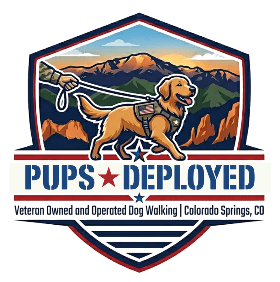 Pups Deployed: Veteran Owned and Operated Dog Walking, Colorado Springs, CO